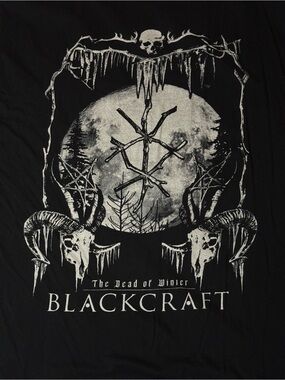 Blackcraft 'The Dead of Winter' Graphic Short Sleeve Tee - Black
